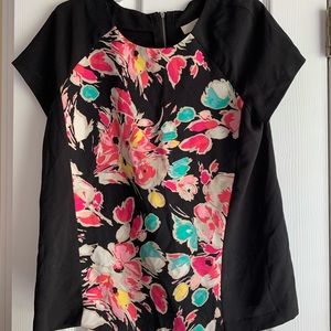 Loft Floral Blouse